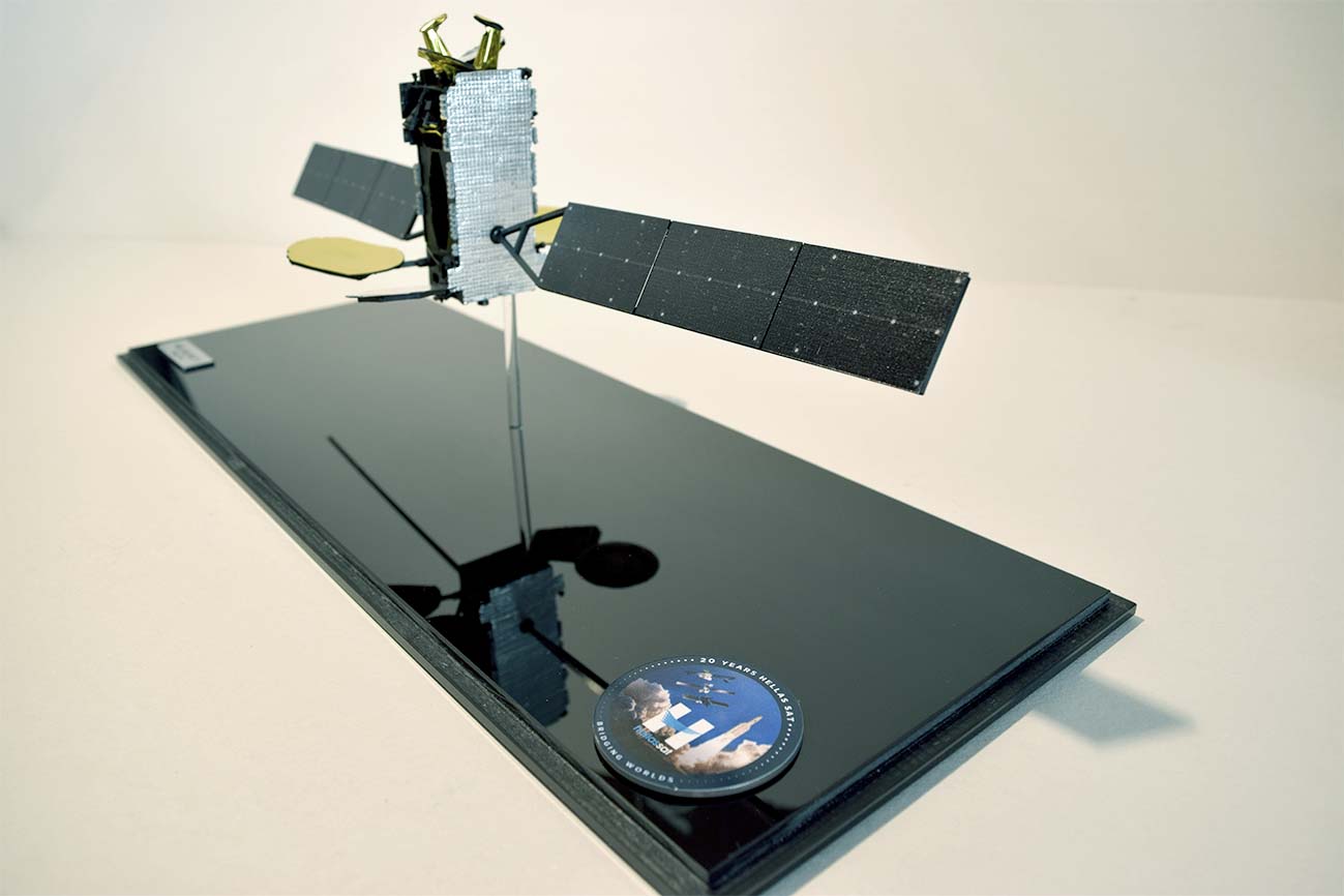 Satellite model 1