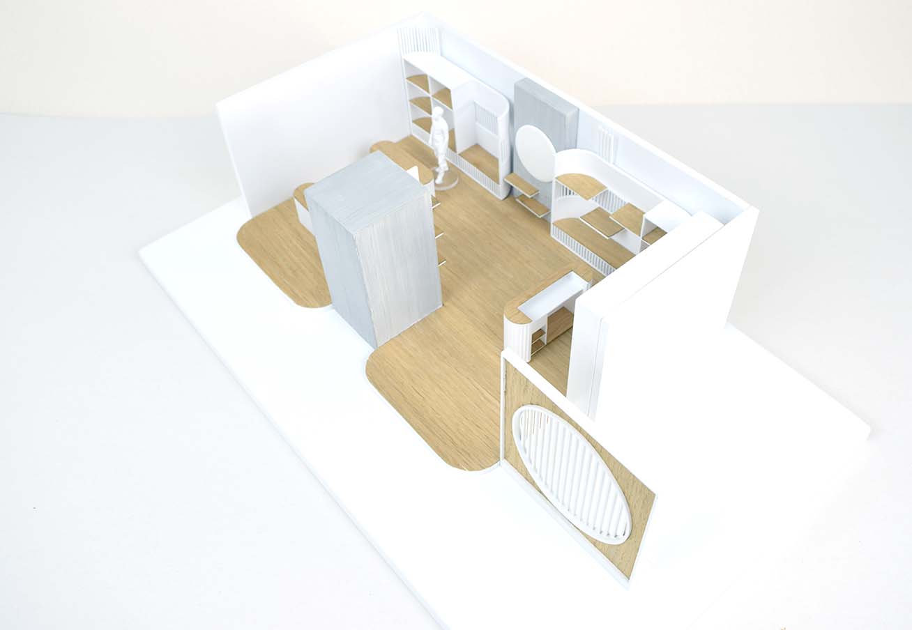 Concept store Μακέτα 1