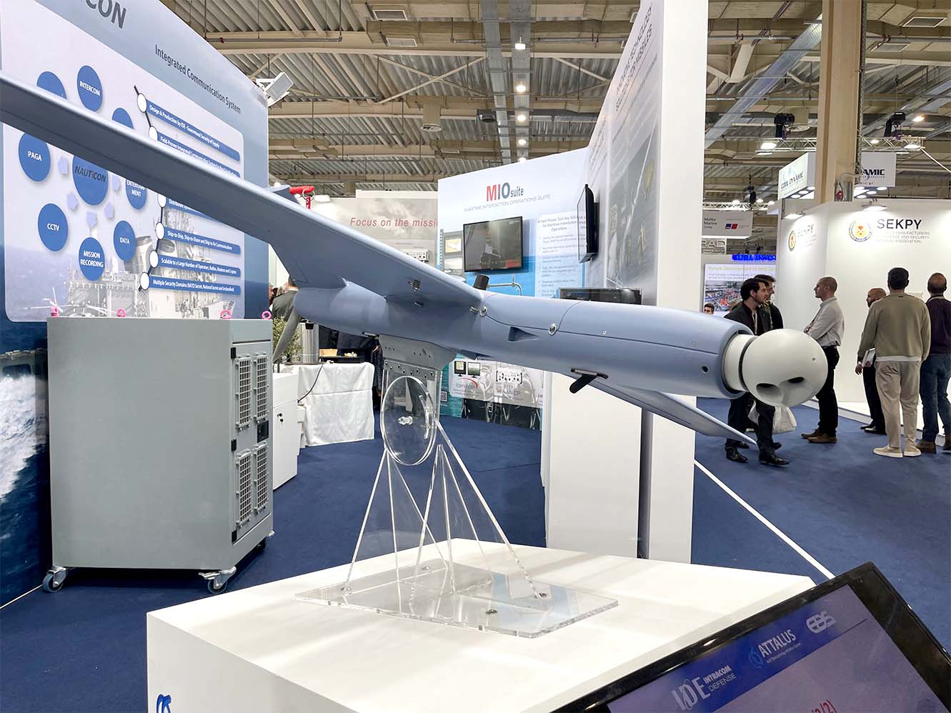 Drone for exhibition 1