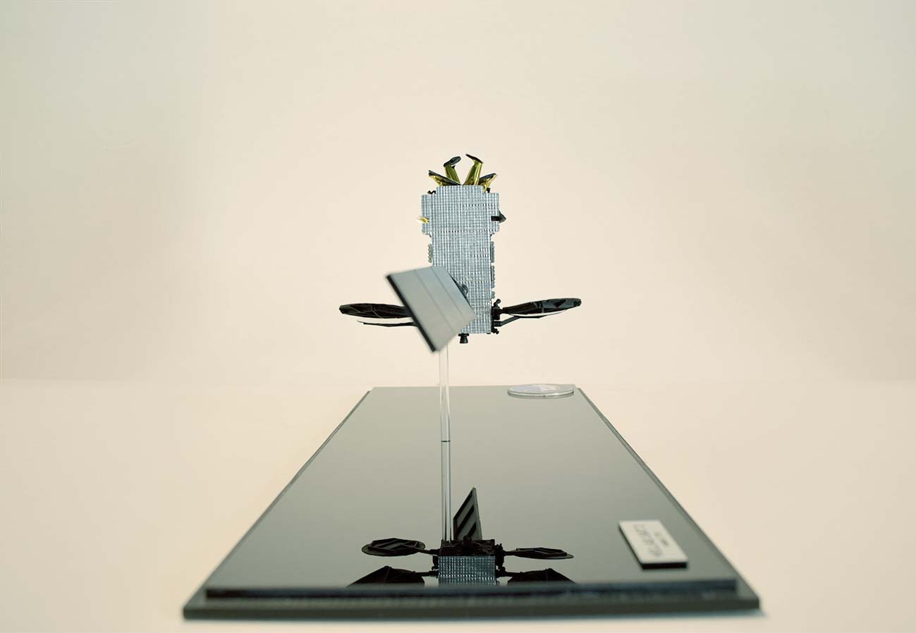Satellite model 2