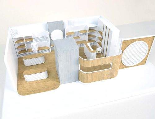 Concept Store Interior Model