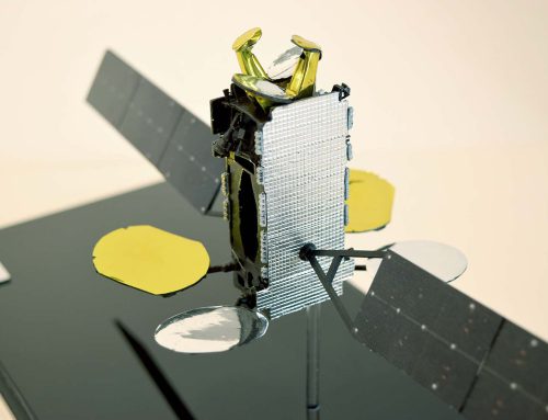 Μακέτα Δορυφόρου Hellas Sat 3