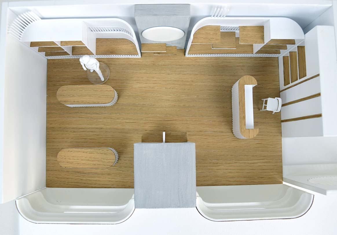 Concept store Μακέτα 3