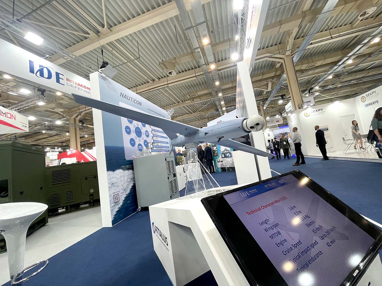 Drone for exhibition 3