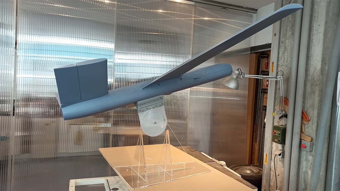 Drone for exhibition 4