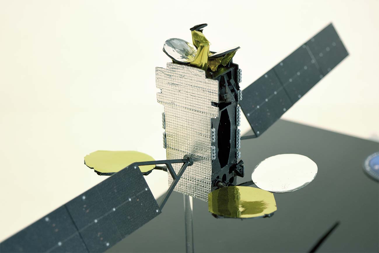 Satellite model 5