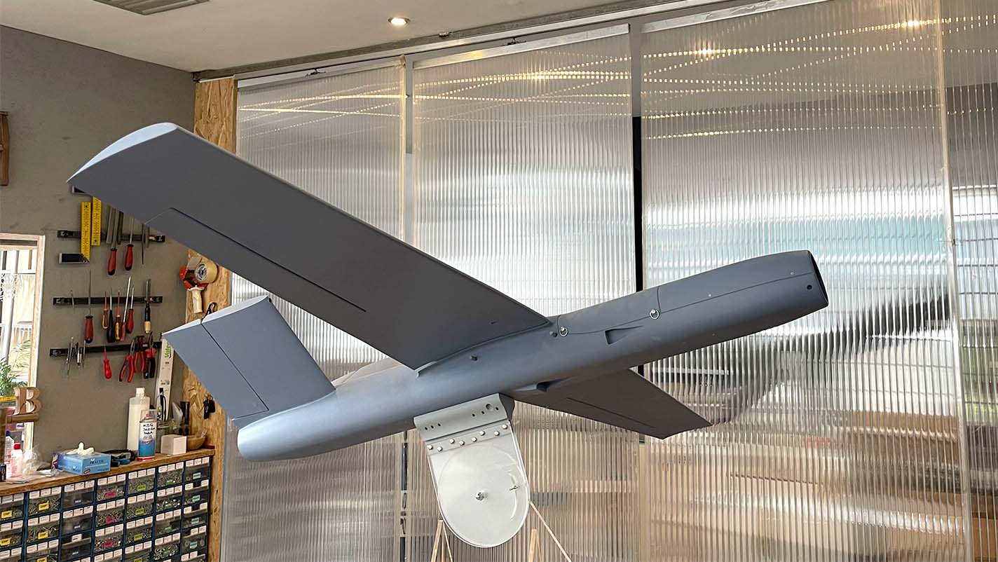 Drone for exhibition 5