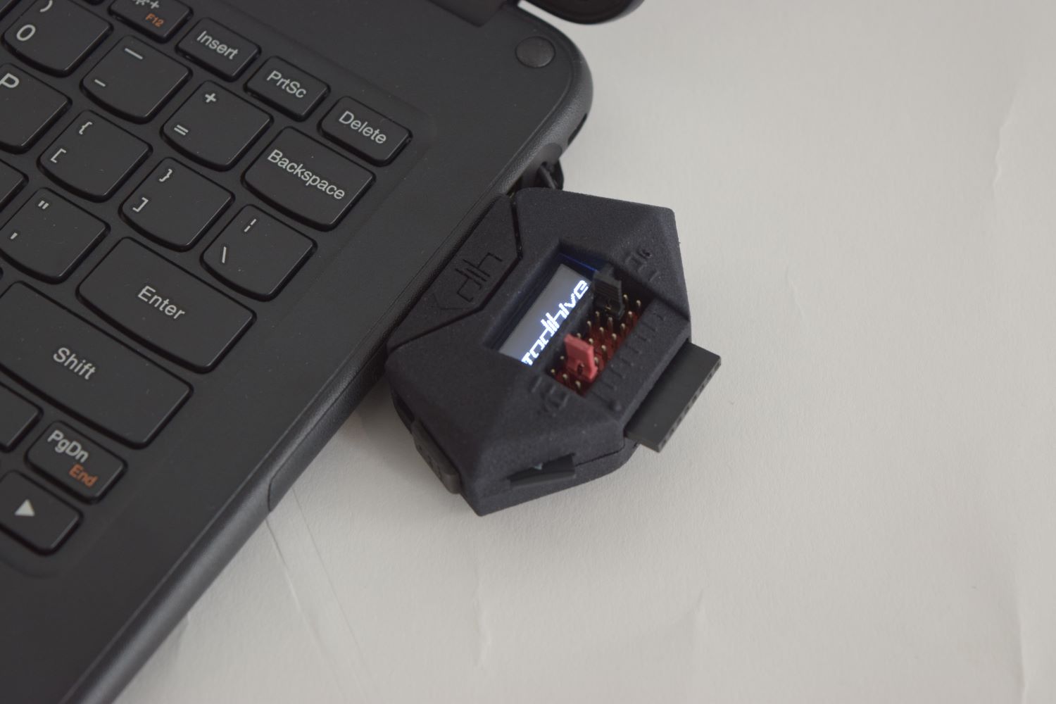 Prototype casing EN 2