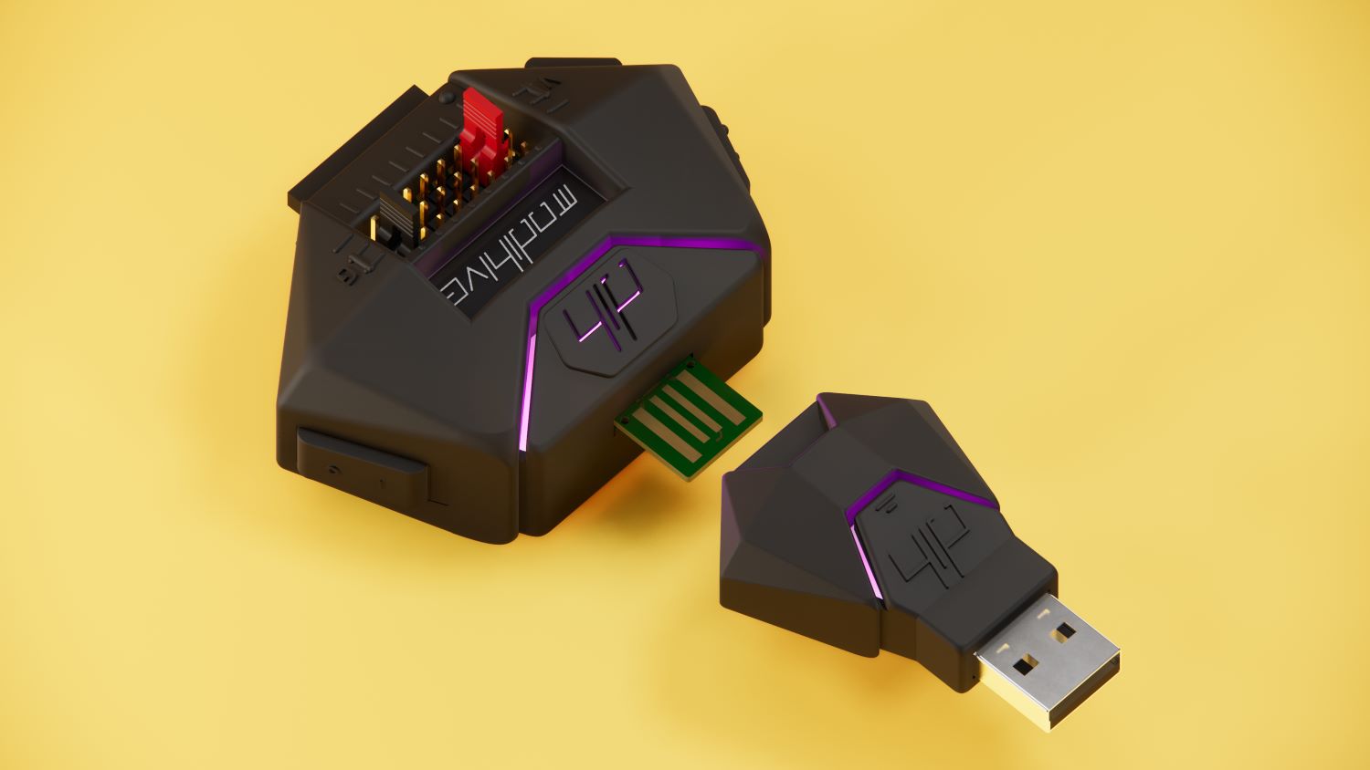 Prototype casing EN 4