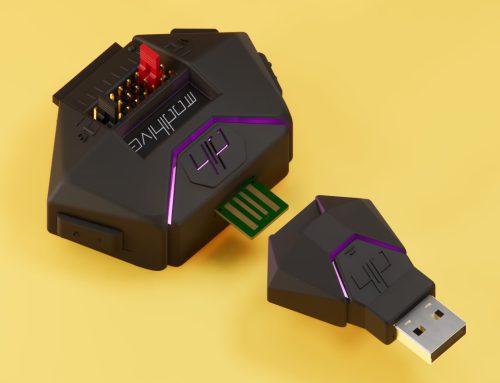 USB Mod Casing for Modihive