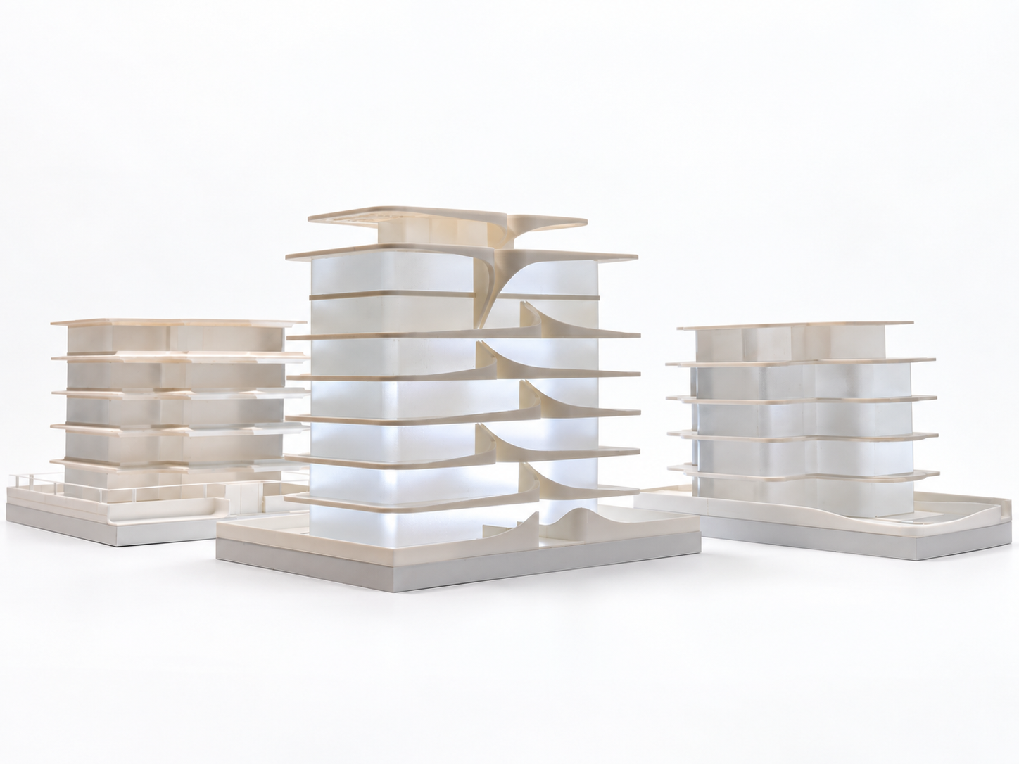 Μακέτες κτιρίων για KKMK Architects 001