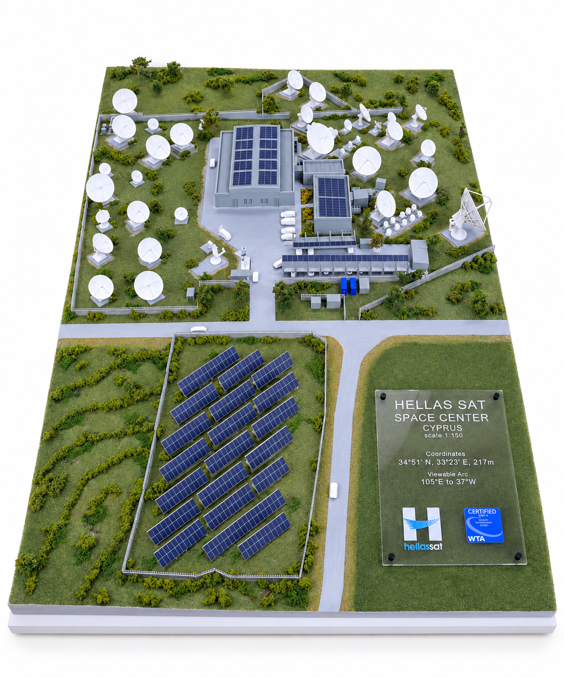 Hellas Sat Space Center CY 01