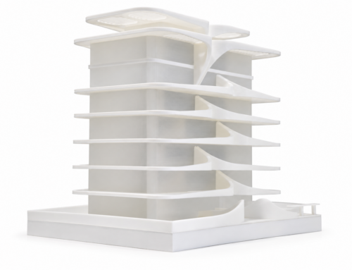 Architectural Scale Model for KKMK Architects