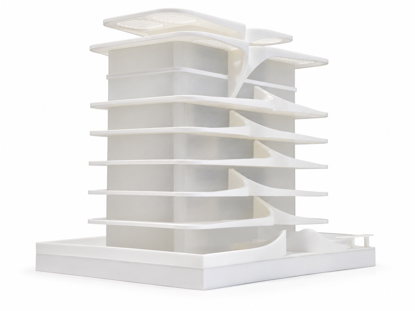 Μακέτες κτιρίων για KKMK Architects 003