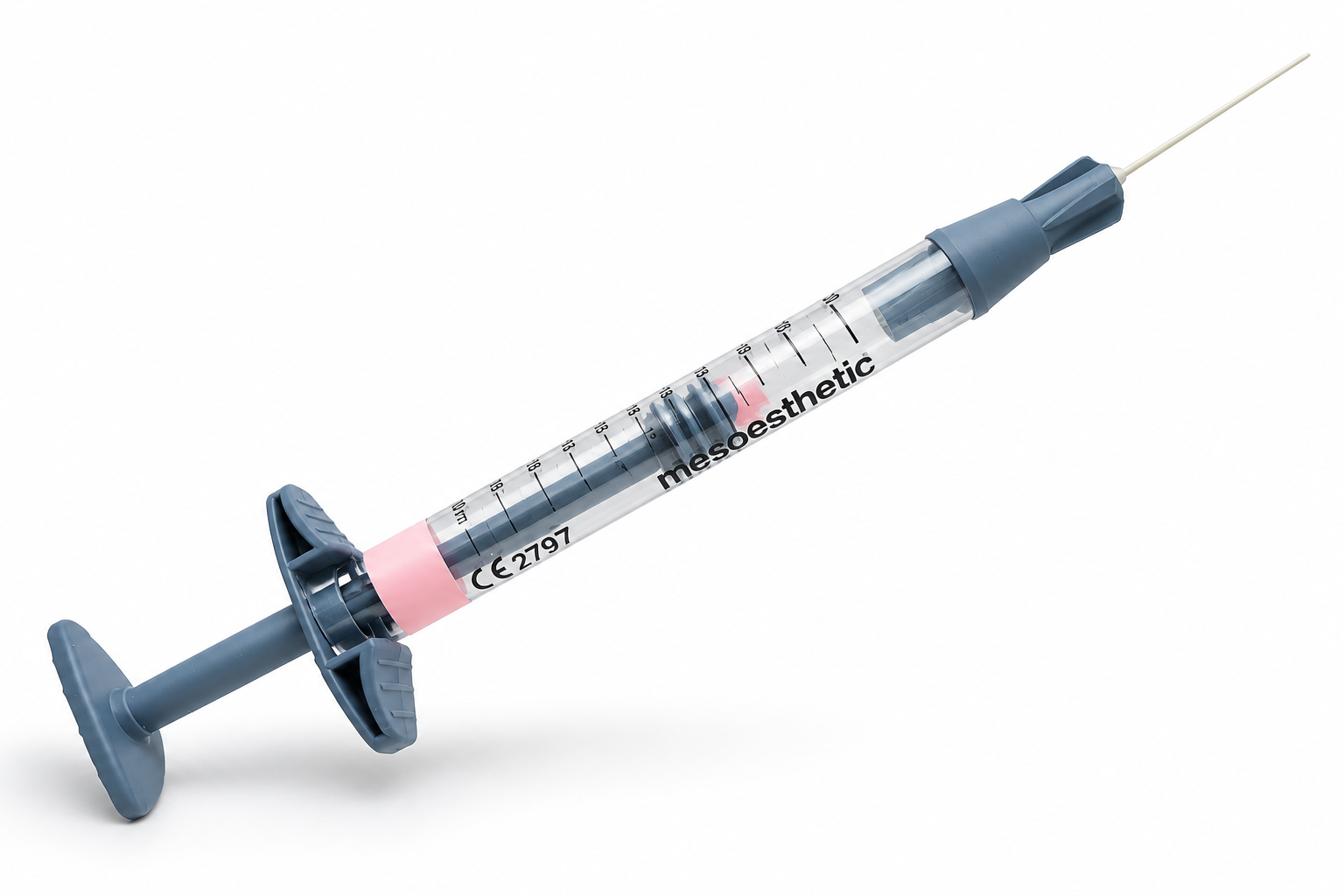 Custom oversized syringe prop for Dermanovo, 003