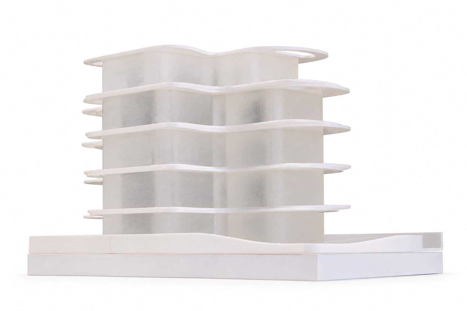 Μακέτες κτιρίων για KKMK Architects 005