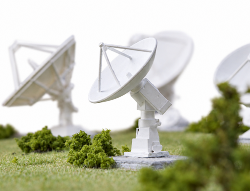Αρχιτεκτονική Μακέτα Hellas Sat Space Center