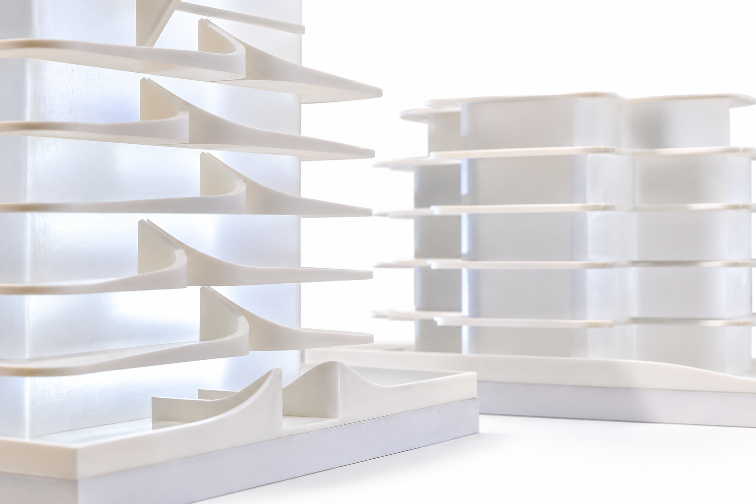 Μακέτες κτιρίων για KKMK Architects 007