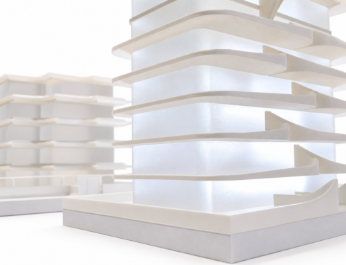 Αρχιτεκτονική Μακέτα για Conceptual Project της KKMK Architects