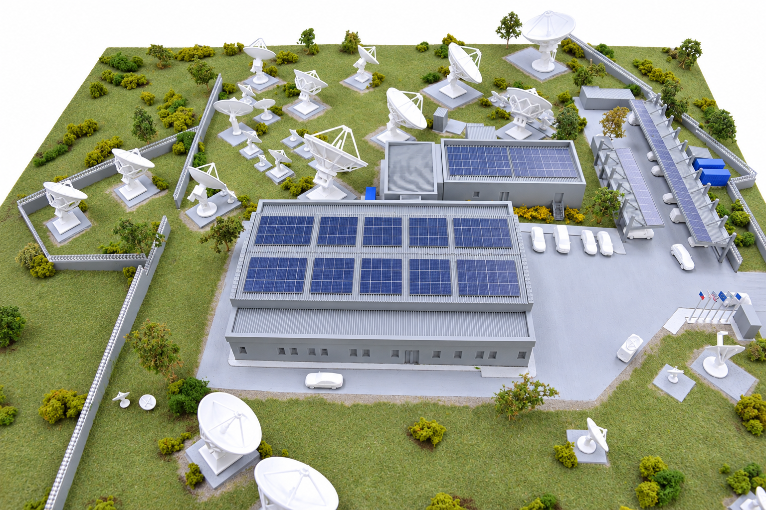 Hellas Sat Space Center CY 08